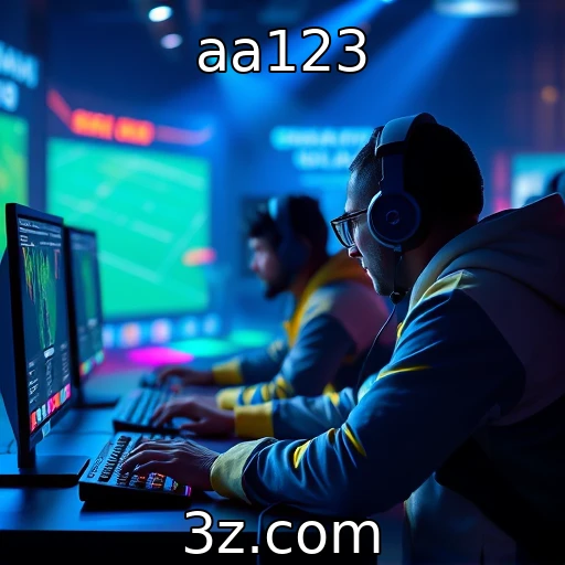 aa123 Campeonatos de e-sports: a ascensão dos jogadores brasileiros em 2025