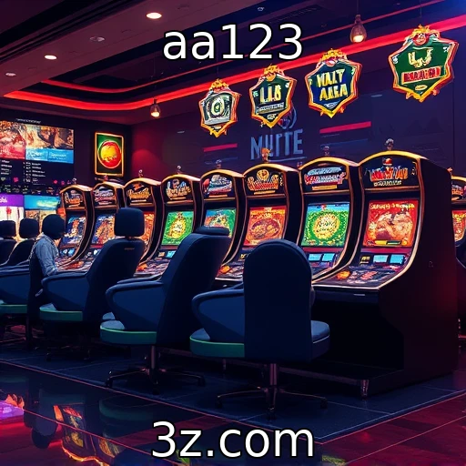 aa123 Apostas esportivas: descubra as tendências do mercado brasileiro em 2025